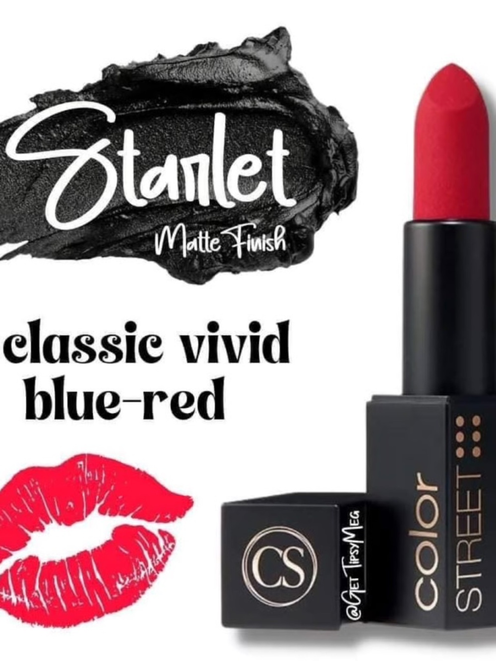 Color Street Lipstick Starlet